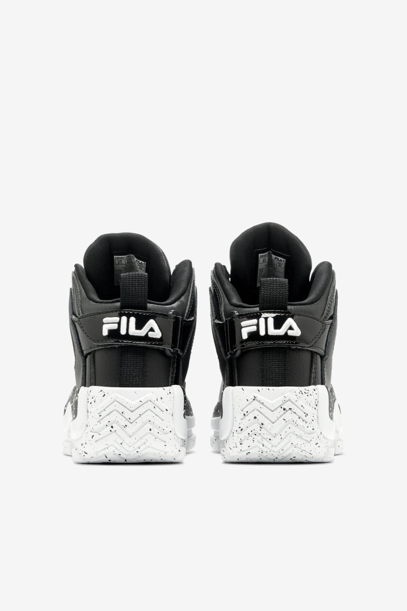 Scarpe da Ginnastica Bambino Fila Little Kids' Grant Hill 2 Nere Bianche Nere | Italia-134073