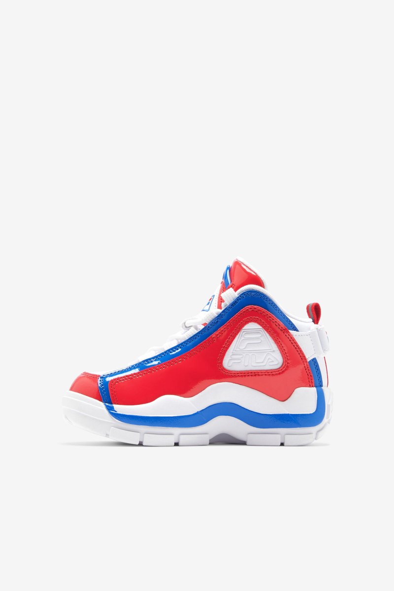 Scarpe da Ginnastica Bambino Fila Little Kids' Grant Hill 2 Bianche Rosse Blu | Italia-139109