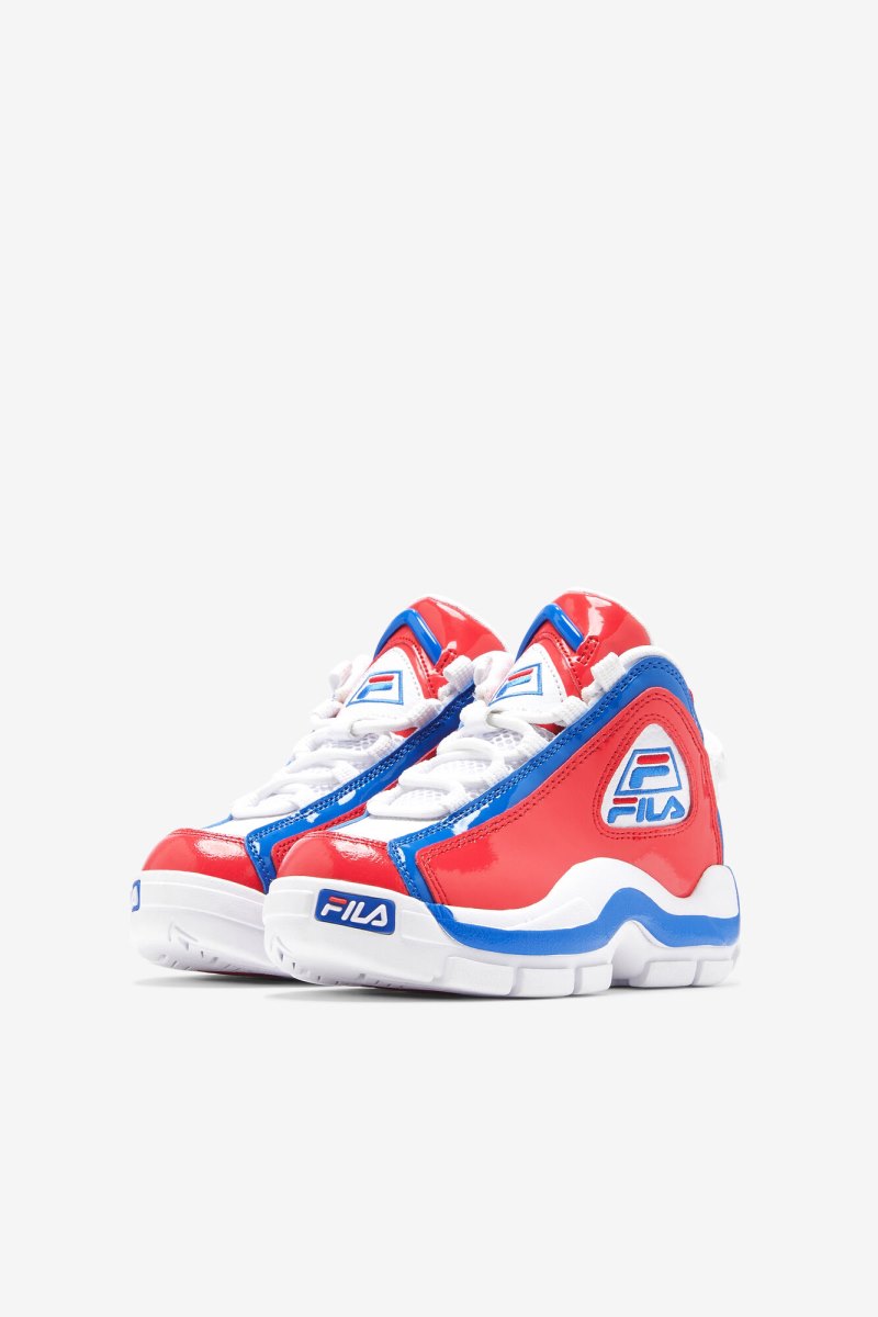 Scarpe da Ginnastica Bambino Fila Little Kids' Grant Hill 2 Bianche Rosse Blu | Italia-139109