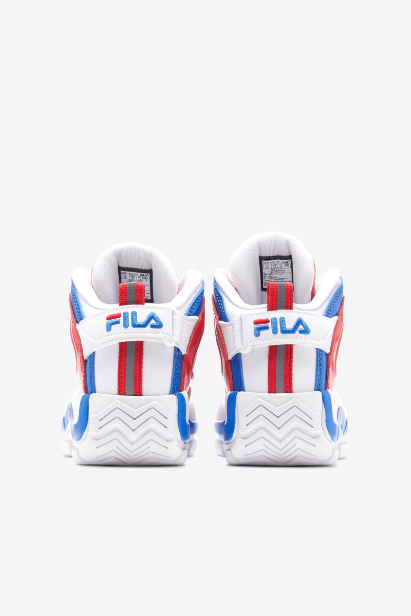 Scarpe da Ginnastica Bambino Fila Little Kids' Grant Hill 2 Bianche Rosse Blu | Italia-139109