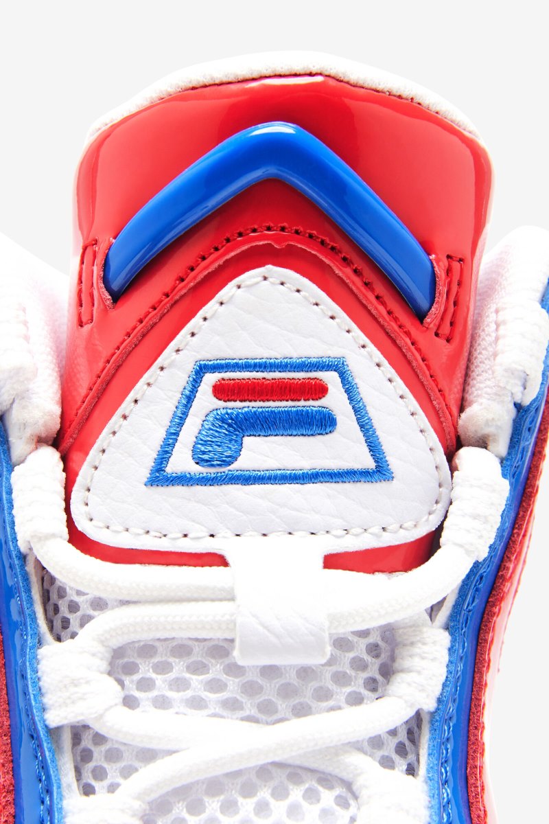 Scarpe da Ginnastica Bambino Fila Little Kids' Grant Hill 2 Bianche Rosse Blu | Italia-139109