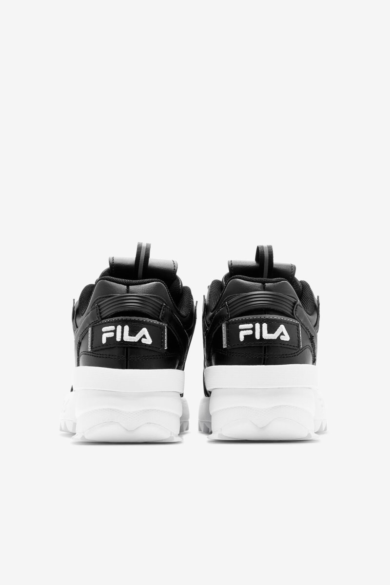 Scarpe da Ginnastica Bambino Fila Little Kids' Disruptor 2 Exp Nere Bianche Nere | Italia-149160