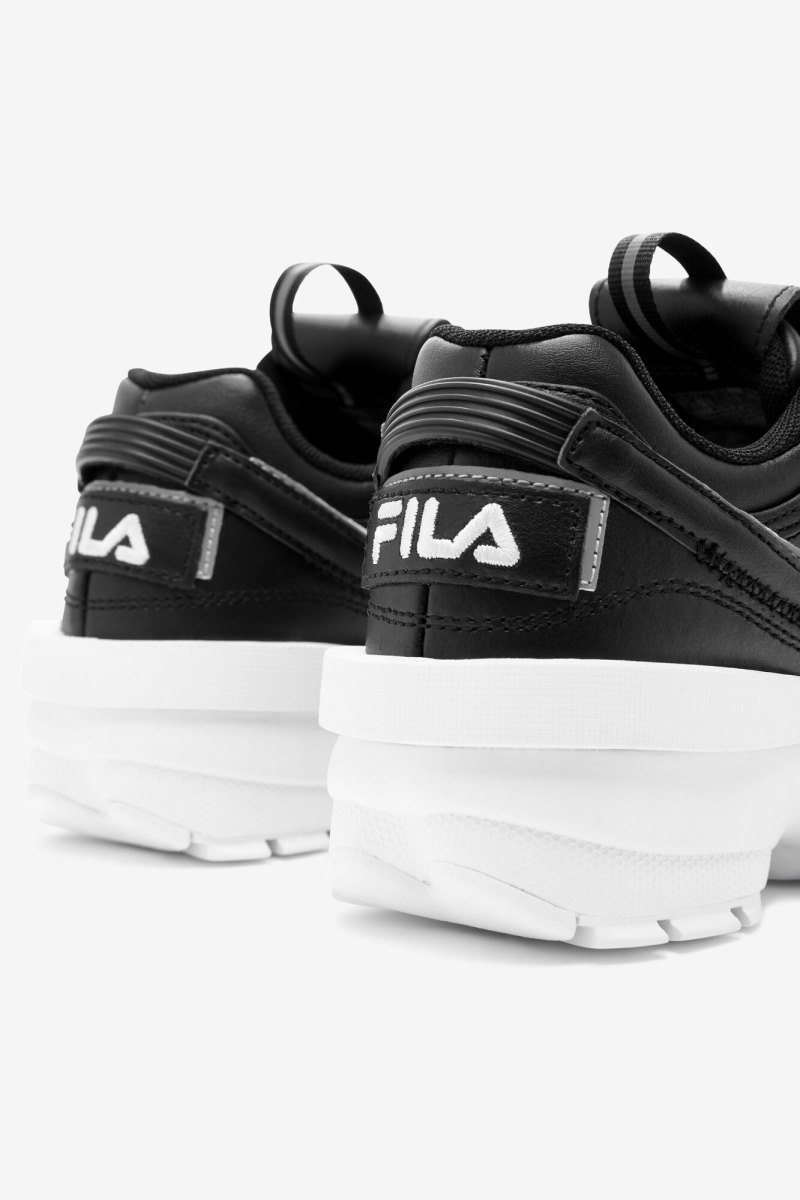 Scarpe da Ginnastica Bambino Fila Little Kids' Disruptor 2 Exp Nere Bianche Nere | Italia-149160