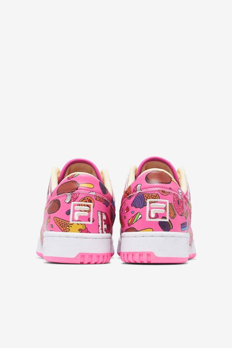 Scarpe da Ginnastica Bambino Fila Little Kids' Original Fitness Rosa Viola Lemon | Italia-163680