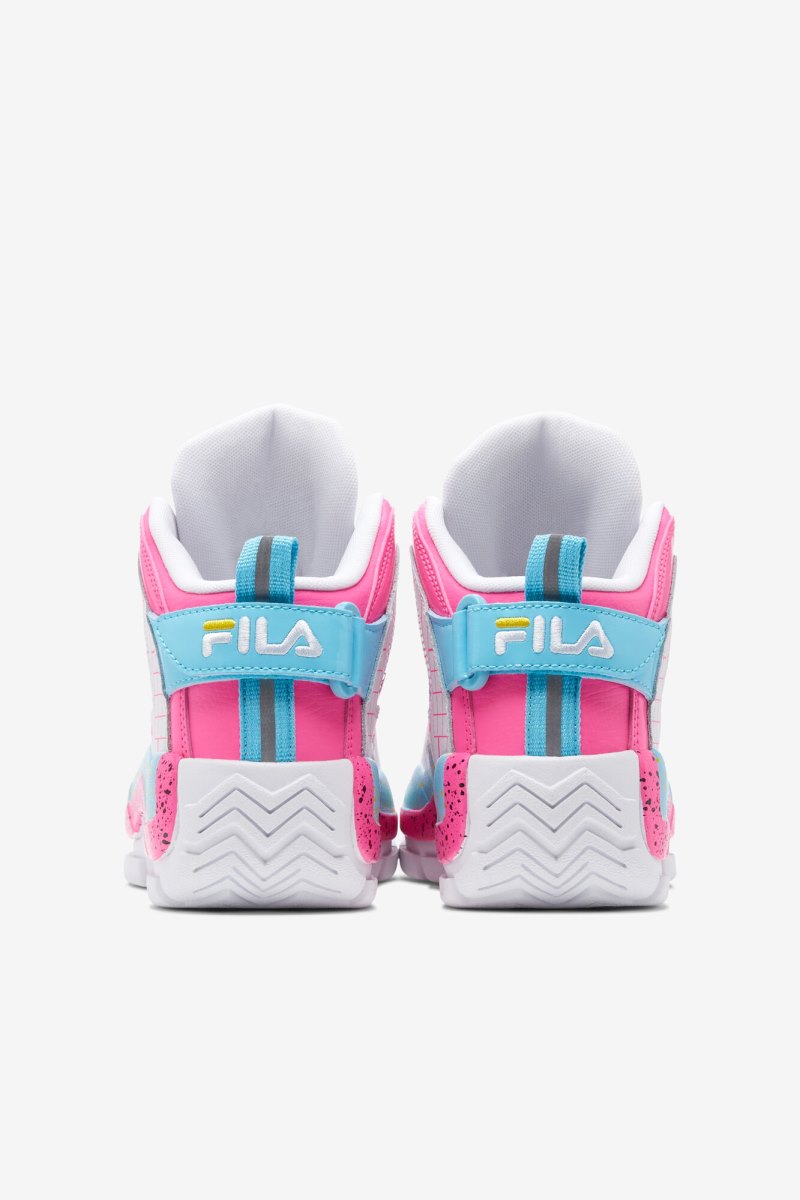 Scarpe da Ginnastica Bambino Fila Little Kids' Grant Hill 2 Bianche Rosa Blu | Italia-179711