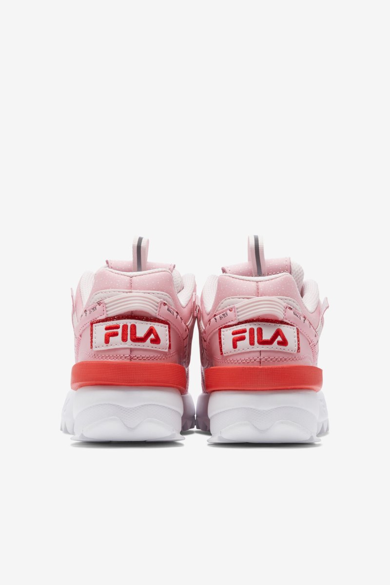 Scarpe da Ginnastica Bambino Fila Little Kids' Disruptor 2 Exp Rosa Corallo Bianche | Italia-190507