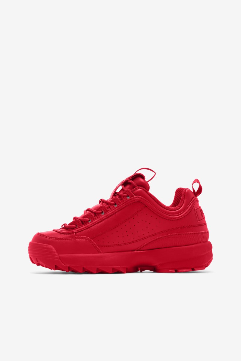 Scarpe da Ginnastica Donna Fila Disruptor 2 Premium Rosse | Italia-104434