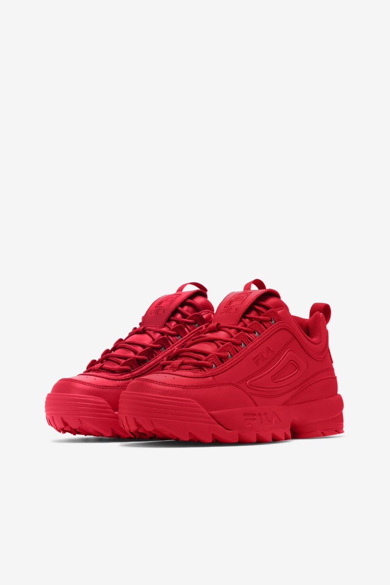 Scarpe da Ginnastica Donna Fila Disruptor 2 Premium Rosse | Italia-104434