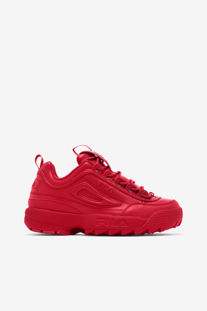 Scarpe da Ginnastica Donna Fila Disruptor 2 Premium Rosse | Italia-104434