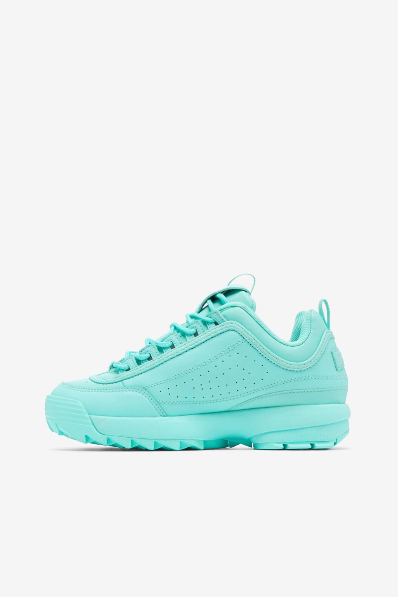 Scarpe da Ginnastica Donna Fila Disruptor 2 Premium Verde Acqua | Italia-117683