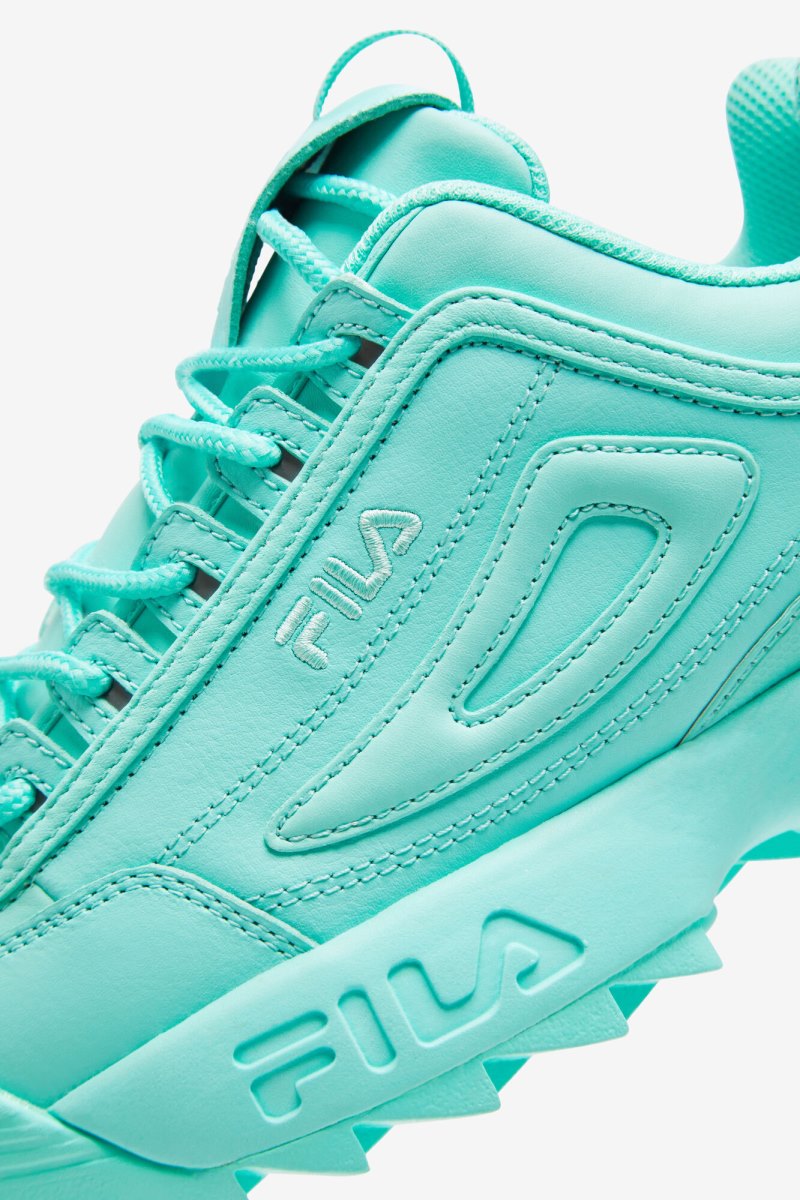 Scarpe da Ginnastica Donna Fila Disruptor 2 Premium Verde Acqua | Italia-117683