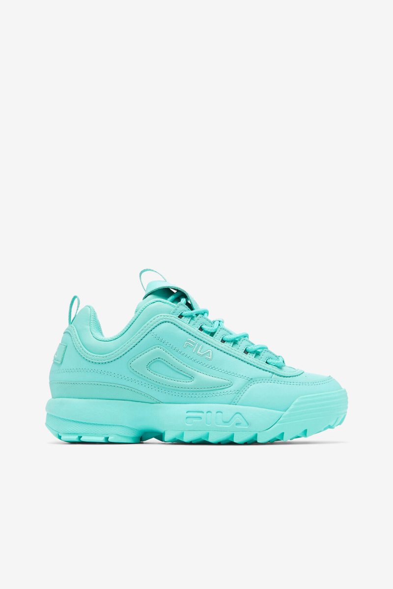 Scarpe da Ginnastica Donna Fila Disruptor 2 Premium Verde Acqua | Italia-117683