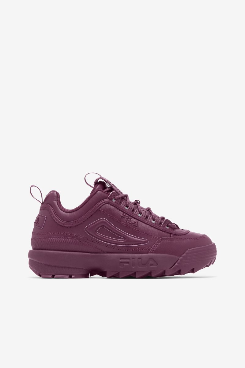 Scarpe da Ginnastica Donna Fila Disruptor 2 Premium Viola Rosse | Italia-167748