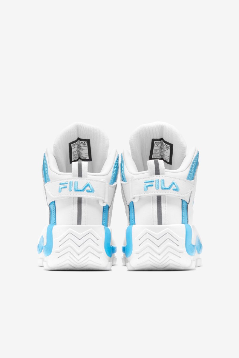 Scarpe da Ginnastica Donna Fila Grant Hill 2 Bianche Blu | Italia-103726