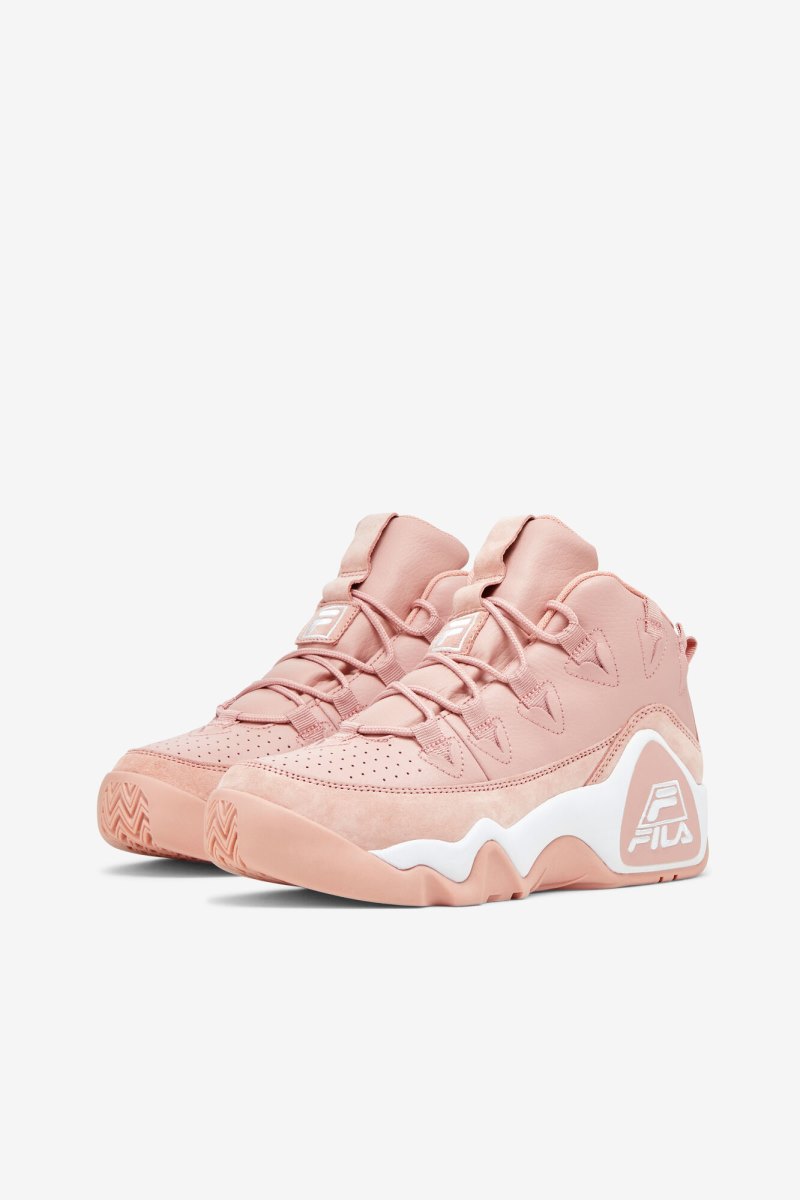 Scarpe da Ginnastica Donna Fila Grant Hill 1 Rosa Rosa Bianche | Italia-115413