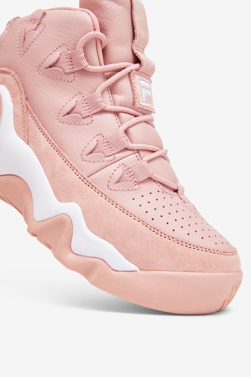 Scarpe da Ginnastica Donna Fila Grant Hill 1 Rosa Rosa Bianche | Italia-115413