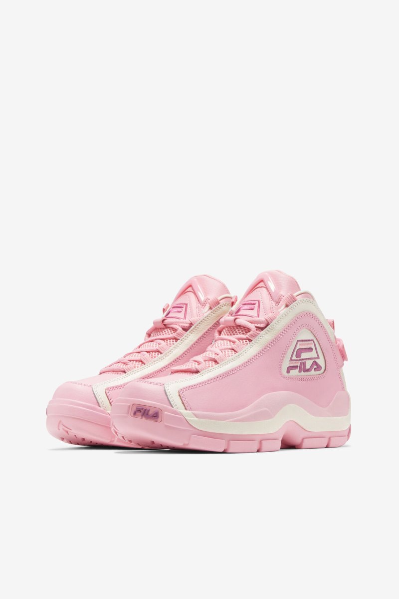 Scarpe da Ginnastica Donna Fila Grant Hill 2 Bianche Rosa | Italia-172595