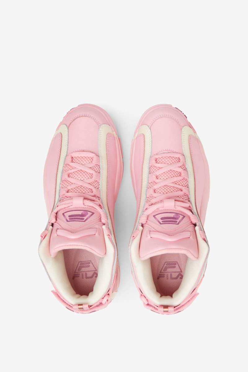 Scarpe da Ginnastica Donna Fila Grant Hill 2 Bianche Rosa | Italia-172595