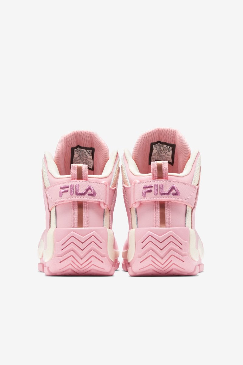 Scarpe da Ginnastica Donna Fila Grant Hill 2 Bianche Rosa | Italia-172595