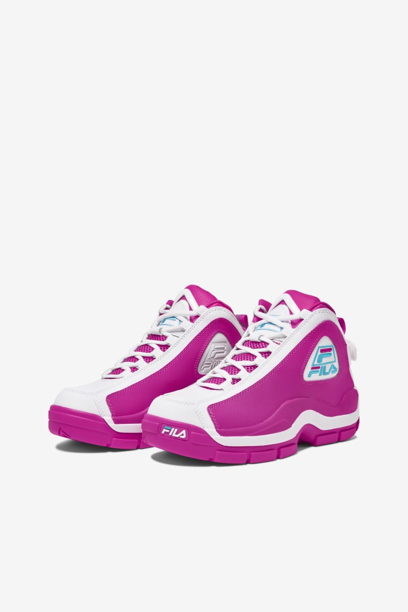 Scarpe da Ginnastica Donna Fila Grant Hill 2 Rosa Bianche | Italia-188664