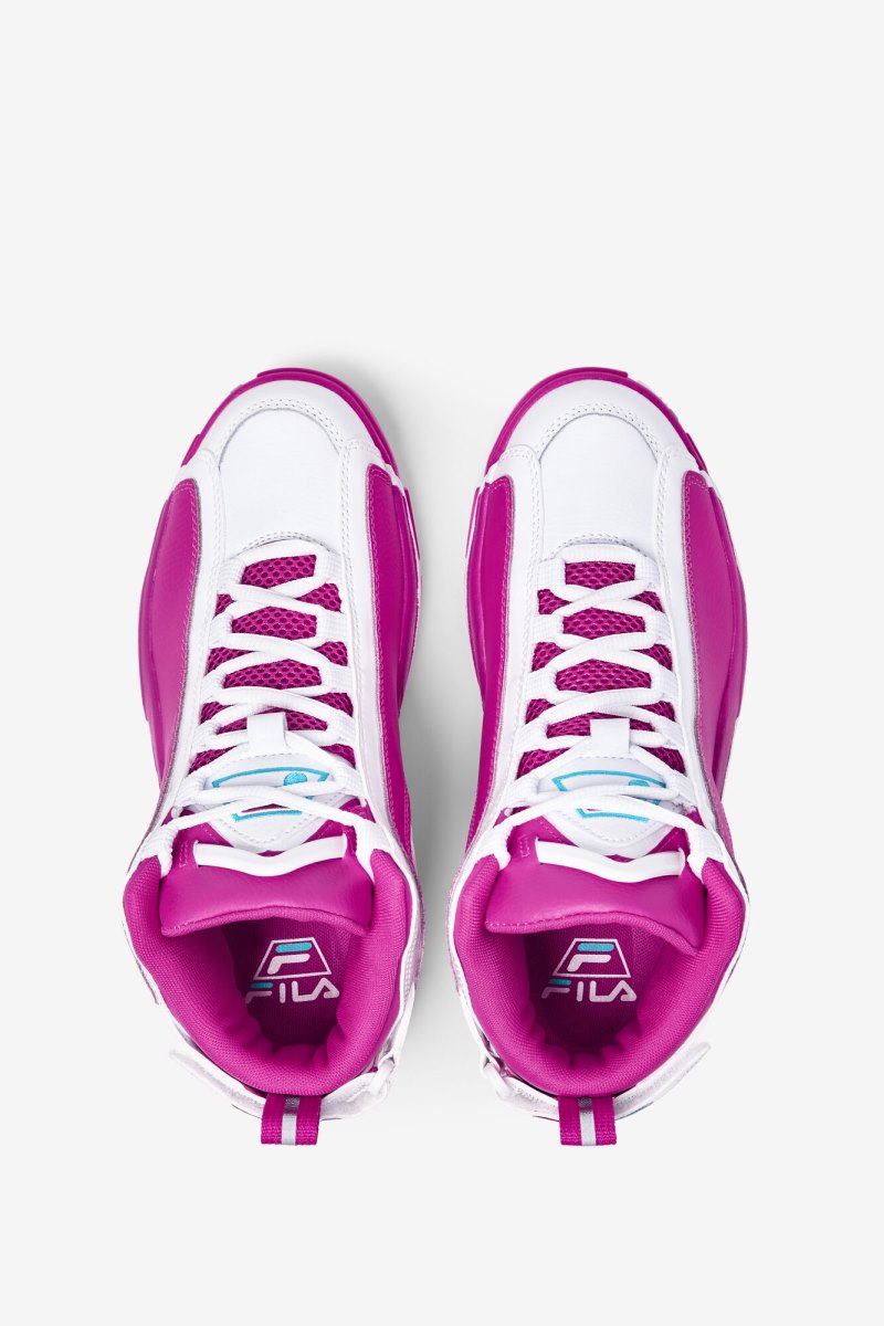 Scarpe da Ginnastica Donna Fila Grant Hill 2 Rosa Bianche | Italia-188664