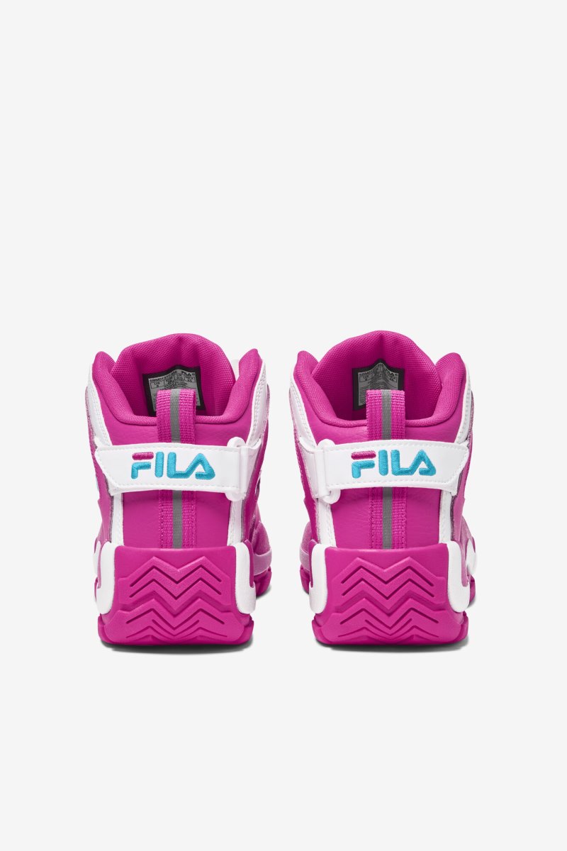 Scarpe da Ginnastica Donna Fila Grant Hill 2 Rosa Bianche | Italia-188664