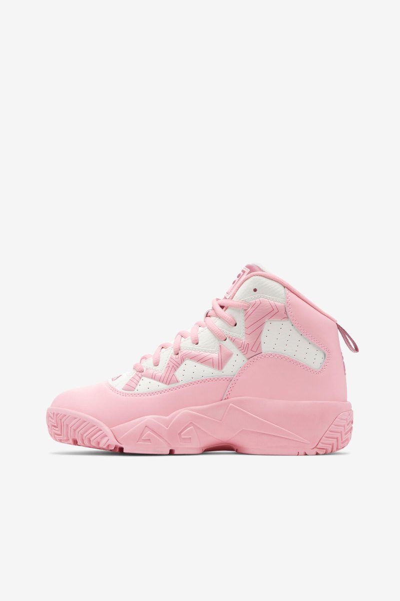 Scarpe da Ginnastica Donna Fila MB Bianche Rosa | Italia-181656