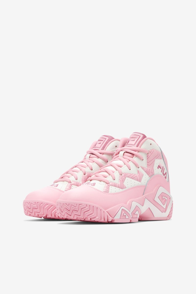 Scarpe da Ginnastica Donna Fila MB Bianche Rosa | Italia-181656