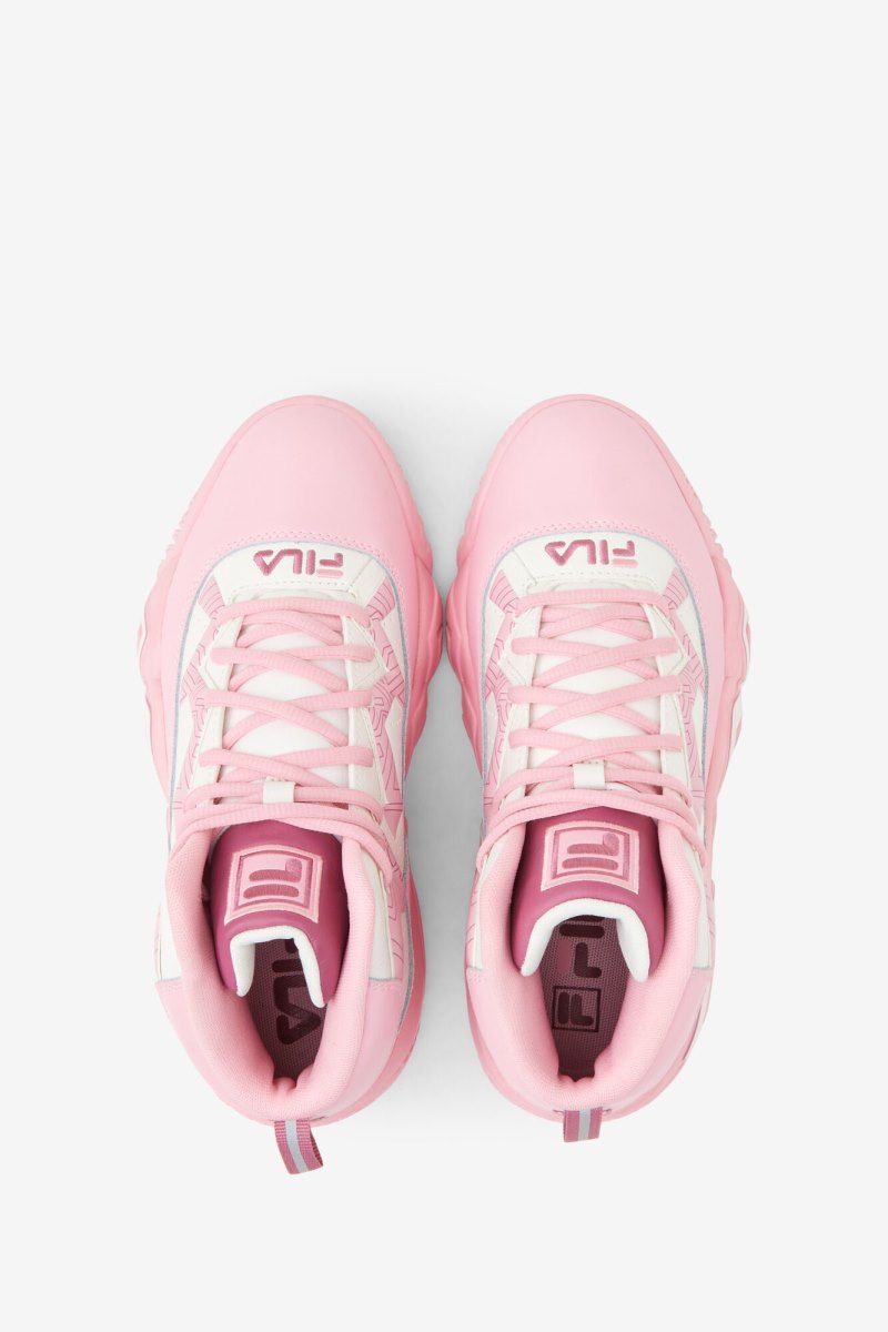 Scarpe da Ginnastica Donna Fila MB Bianche Rosa | Italia-181656