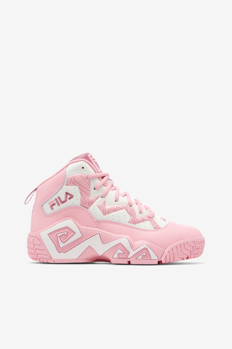 Scarpe da Ginnastica Donna Fila MB Bianche Rosa | Italia-181656