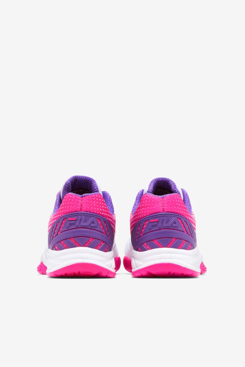 Scarpe da Ginnastica Donna Fila Volley Zone Bianche Rosa Viola | Italia-168730