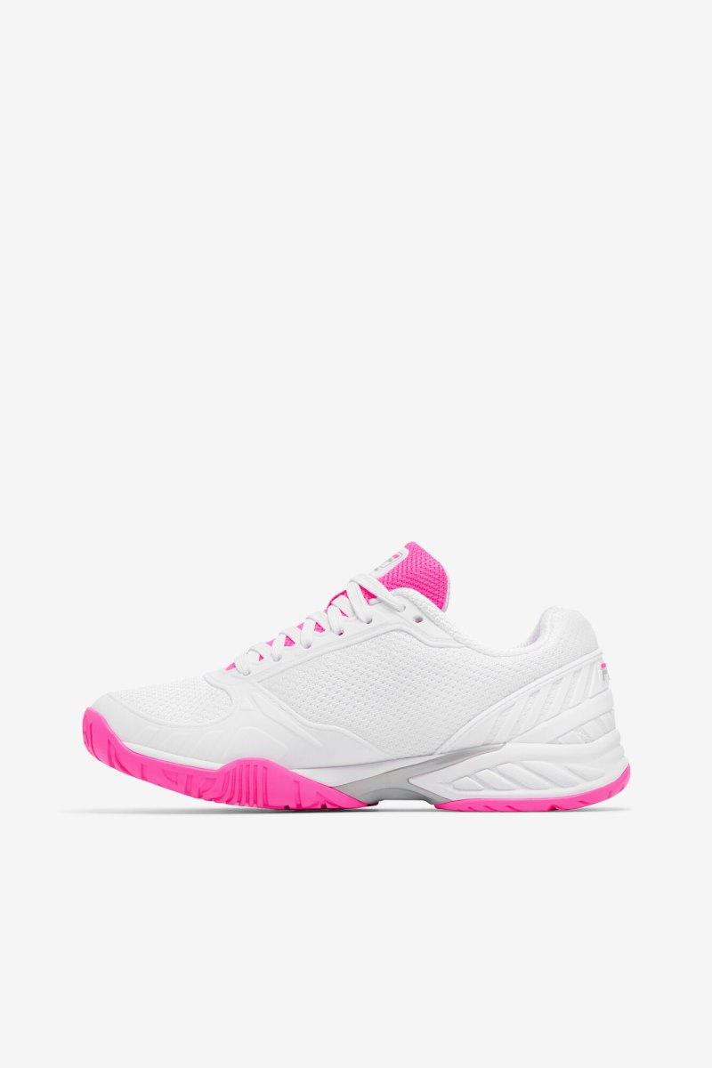 Scarpe da Ginnastica Donna Fila Volley Zone Bianche Rosa | Italia-179629