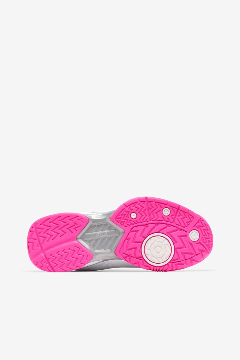 Scarpe da Ginnastica Donna Fila Volley Zone Bianche Rosa | Italia-179629