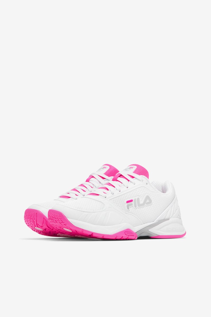 Scarpe da Ginnastica Donna Fila Volley Zone Bianche Rosa | Italia-179629