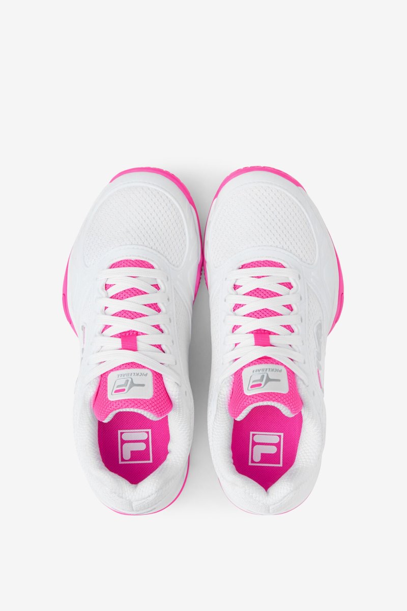 Scarpe da Ginnastica Donna Fila Volley Zone Bianche Rosa | Italia-179629