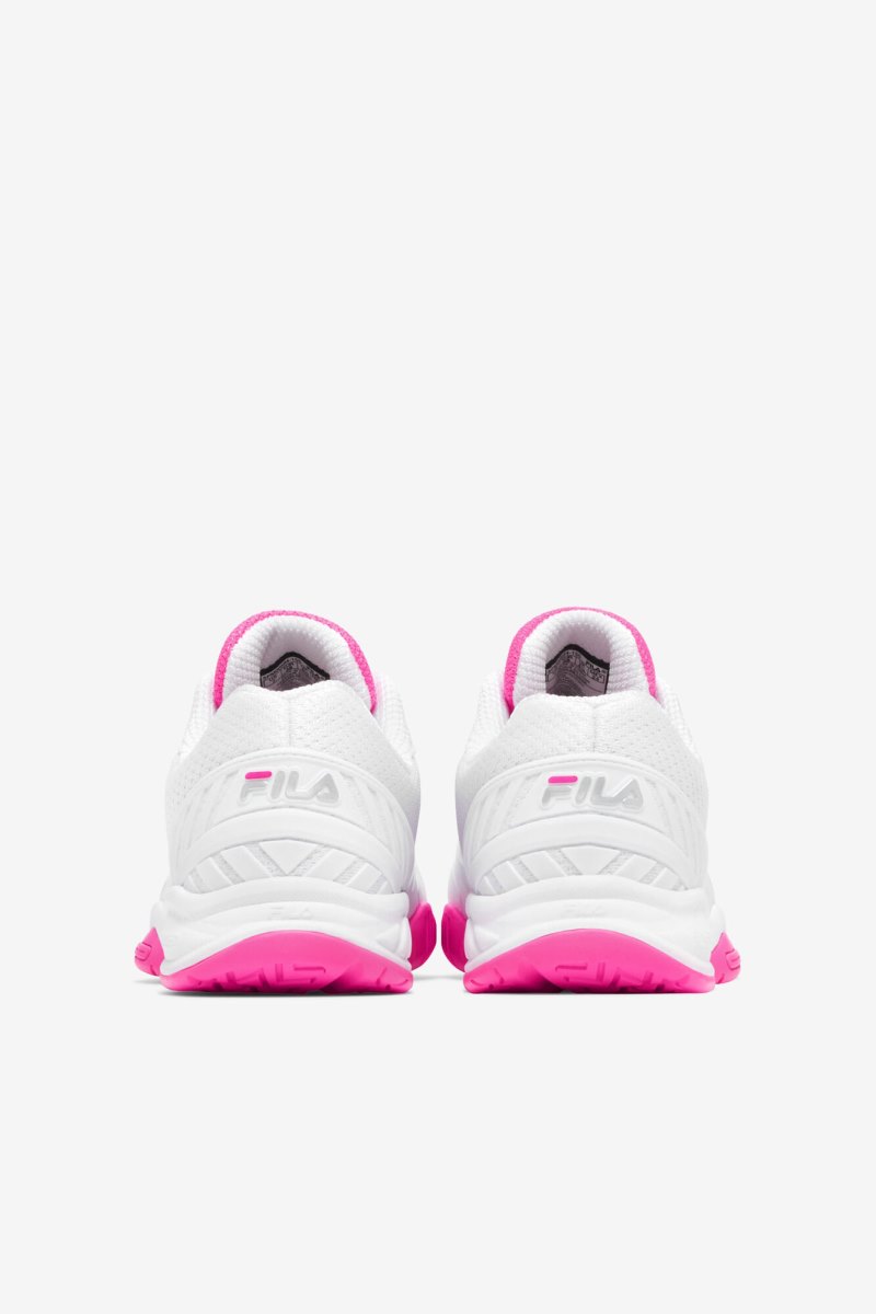 Scarpe da Ginnastica Donna Fila Volley Zone Bianche Rosa | Italia-179629