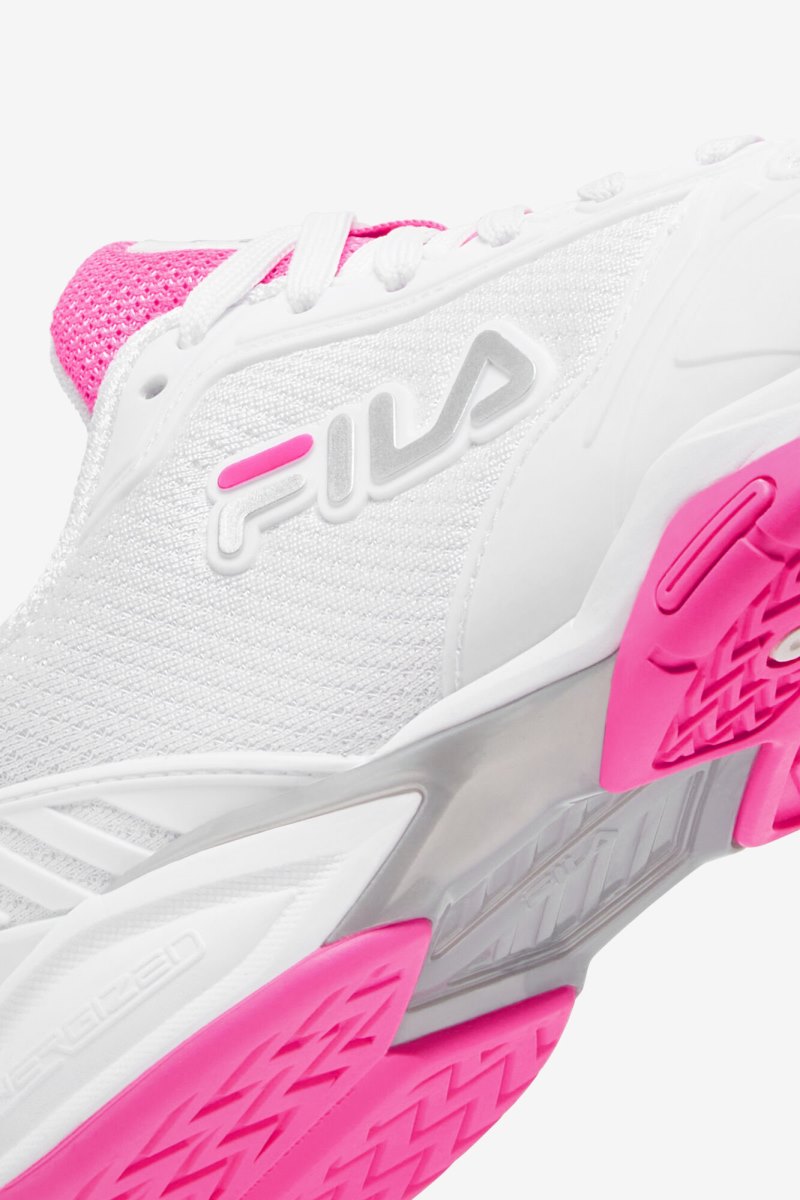 Scarpe da Ginnastica Donna Fila Volley Zone Bianche Rosa | Italia-179629