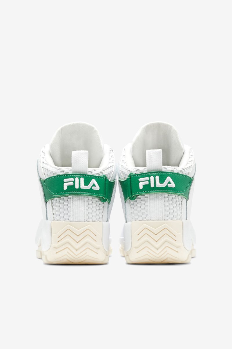 Scarpe da Ginnastica Uomo Fila Grant Hill 2 Woven Bianche | Italia-101350