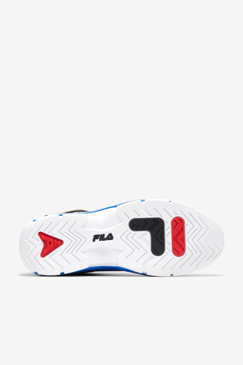 Scarpe da Ginnastica Uomo Fila Grant Hill 2 Racing Nere Blu | Italia-128752