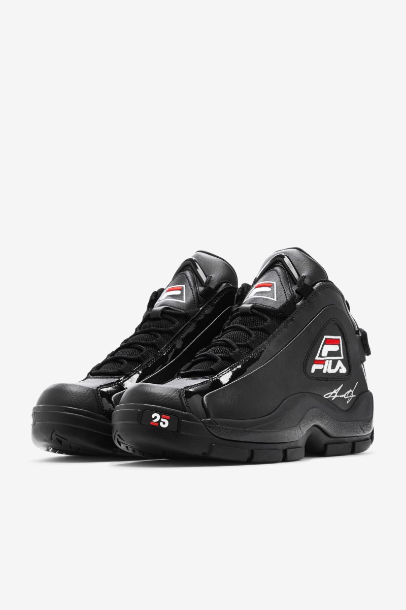 Scarpe da Ginnastica Uomo Fila Grant Hill 2 25th Anniversary Edition Nere Bianche Rosse | Italia-144044