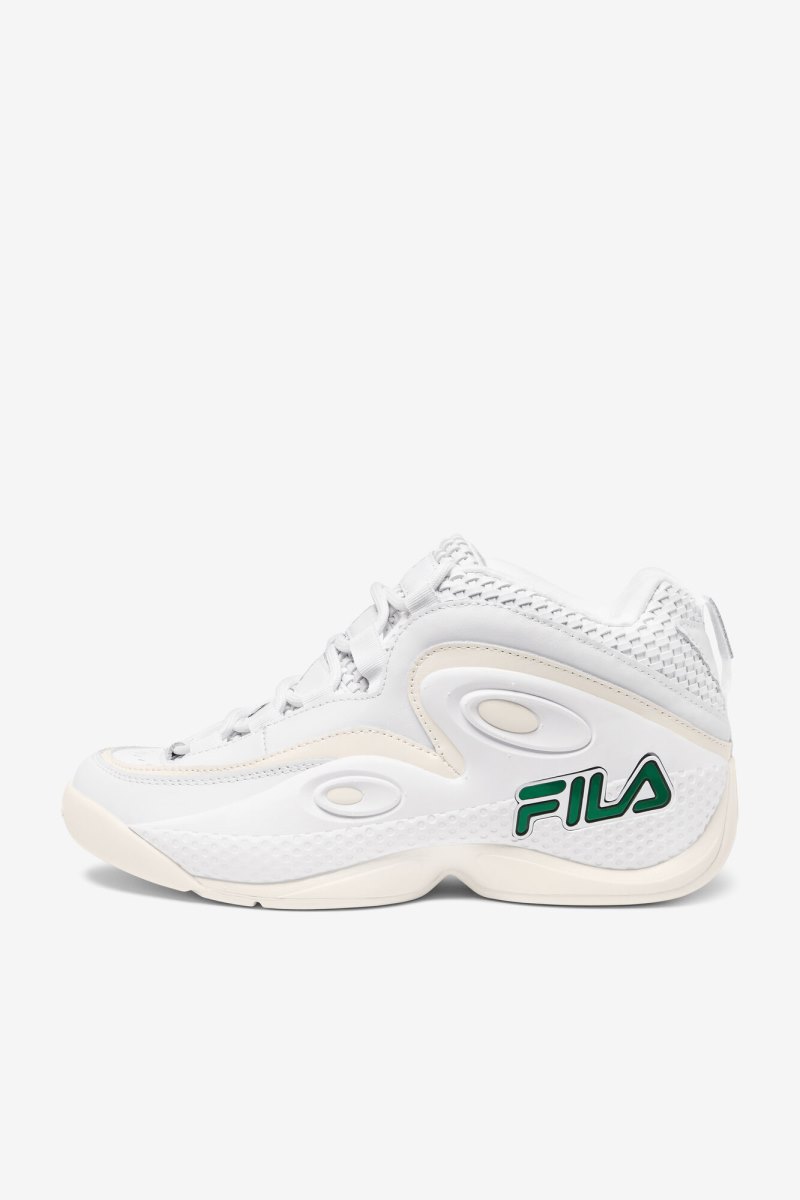 Scarpe da Ginnastica Uomo Fila Grant Hill 3 Woven Bianche | Italia-150246