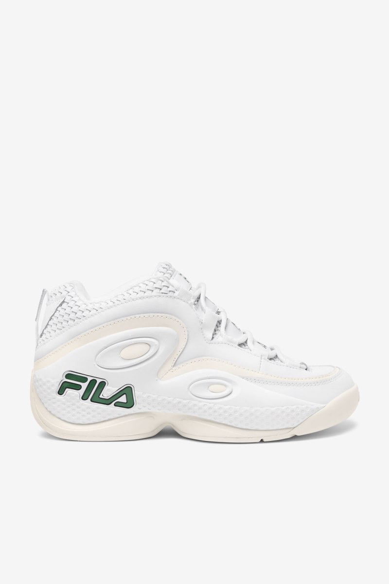 Scarpe da Ginnastica Uomo Fila Grant Hill 3 Woven Bianche | Italia-150246