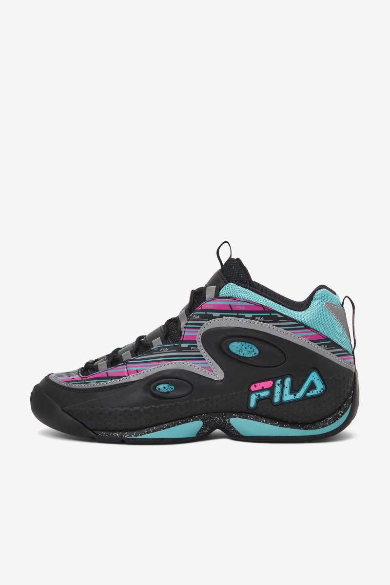 Scarpe da Ginnastica Uomo Fila Grant Hill 3 Nere Rosa | Italia-167109