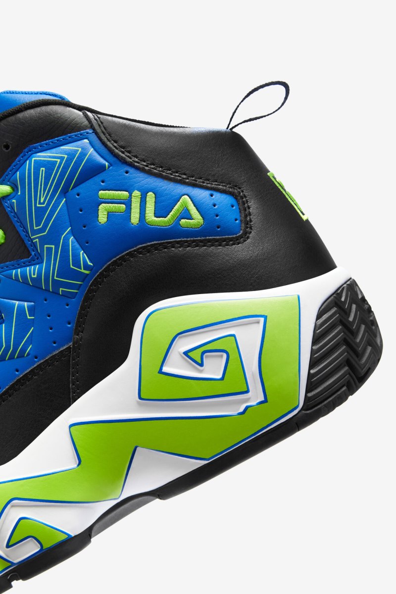 Scarpe da Ginnastica Uomo Fila MB Blu Nere | Italia-183436