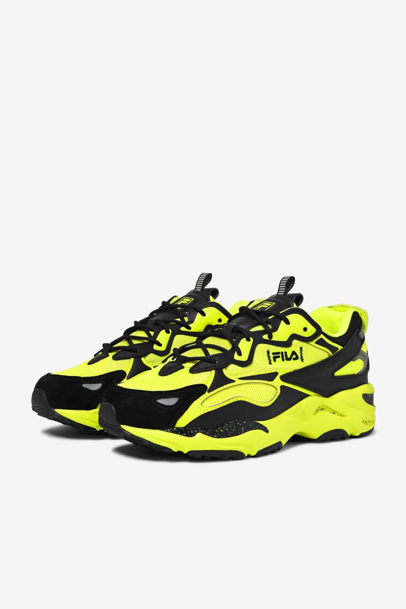 Scarpe da Ginnastica Uomo Fila Ray Tracer Apex Gialle Nere Gialle | Italia-162739