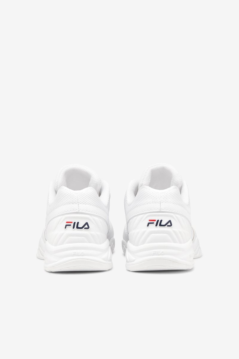 Scarpe da Tennis Bambino Fila Axilus Jr Bianche Bianche Bianche | Italia-134342