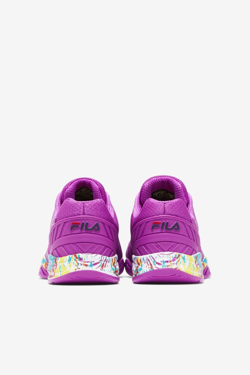 Scarpe da Tennis Donna Fila Axilus 2 Energized Viola Fiori Bianche | Italia-119561