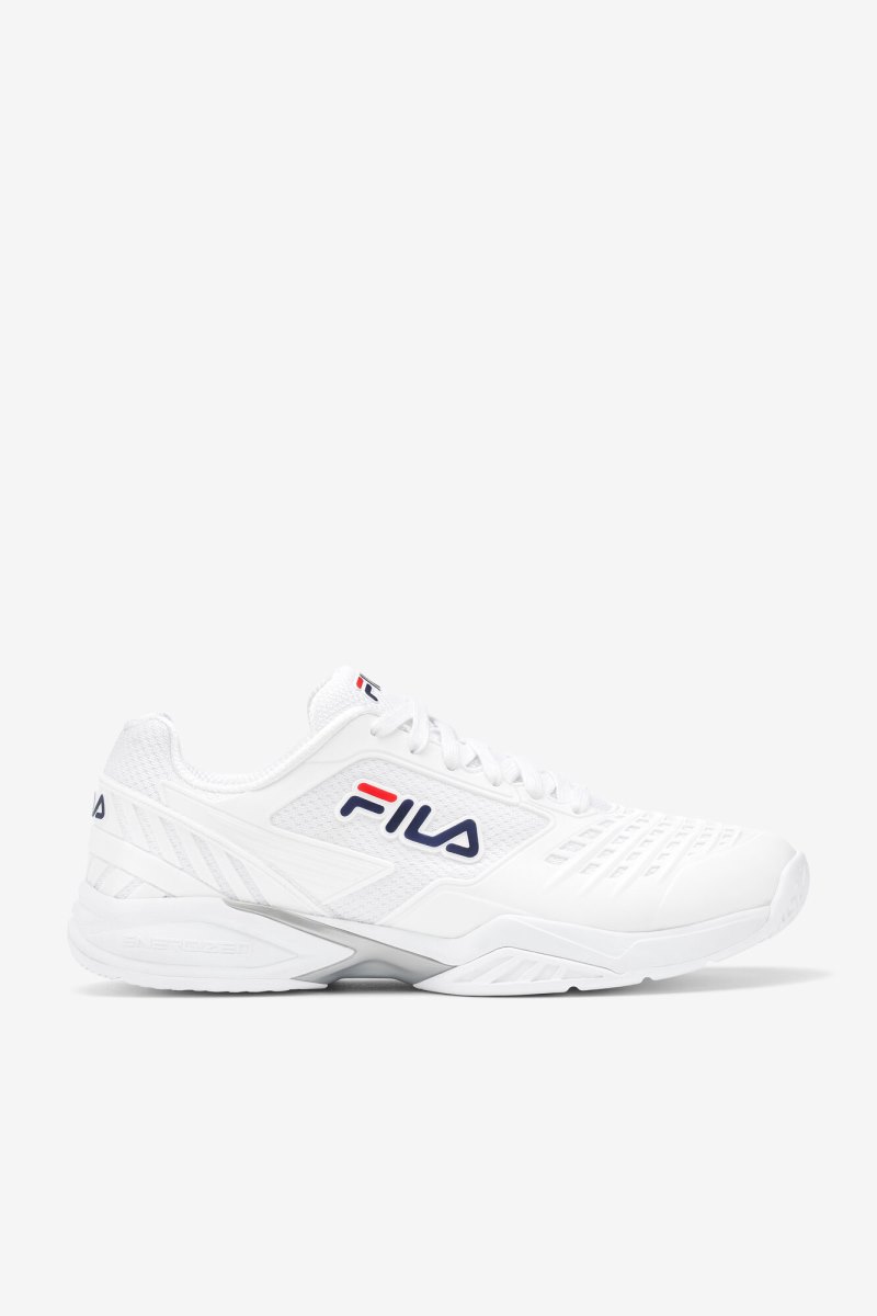 Scarpe da Tennis Uomo Fila Axilus 2 Energized Bianche Bianche Blu Marino | Italia-105385