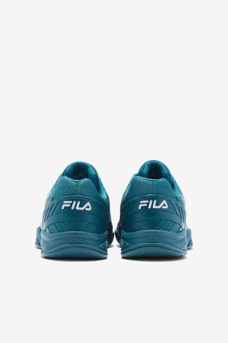 Scarpe da Tennis Uomo Fila Axilus 2 Energized Blu Corallo Verdi Bianche | Italia-110857