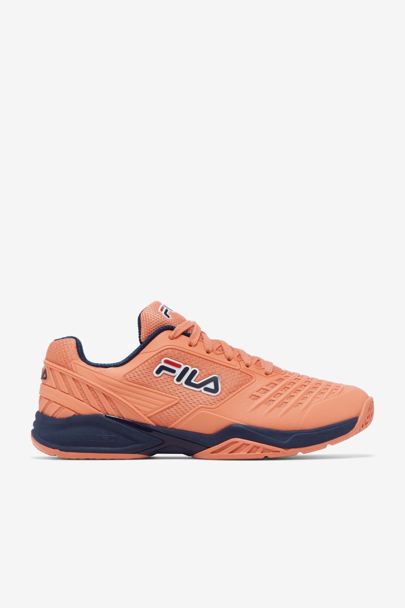 Scarpe da Tennis Uomo Fila Axilus 2 Energized Corallo Blu Marino Bianche | Italia-129221